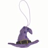 Park Designs Witches Hat Felt Ornament Set of 4 - 2 of 4