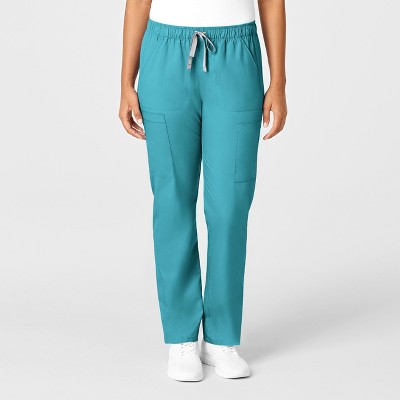 Wink WonderWORK Women's Convertible Slim Leg Scrub Pant