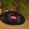 South Dakota Coyote Aluminum Holiday Christmas Tree Ornament - 4 of 4