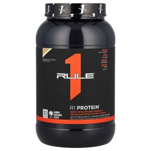 Rule One Proteins R1 Protein Powder Drink Mix, Cookies & Creme, 1.98 lb (900 g) - 1 of 2