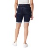 Angels Forever Young Sculpt Bermuda Shorts for Women Figure Enhancing Stretch Denim - 2 of 3