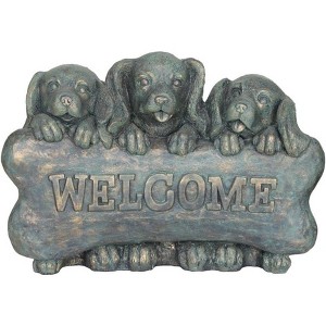 Beckett Welcome Puppies Statuary - 1 of 1