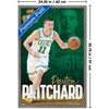 Trends International NBA Boston Celtics - Payton Pritchard 25 Framed Wall Poster Prints - 3 of 4
