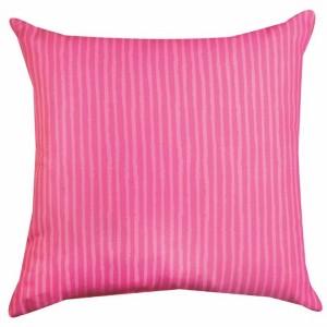 Pink Art Print Climaweave Accent Pillow – 18 Inch by Manual Woodworkers and Weavers - 1 of 3