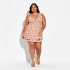 Women's Cap Flutter Sleeve Mini Empire Waist Dress - Wild Fable™ - 2 of 3