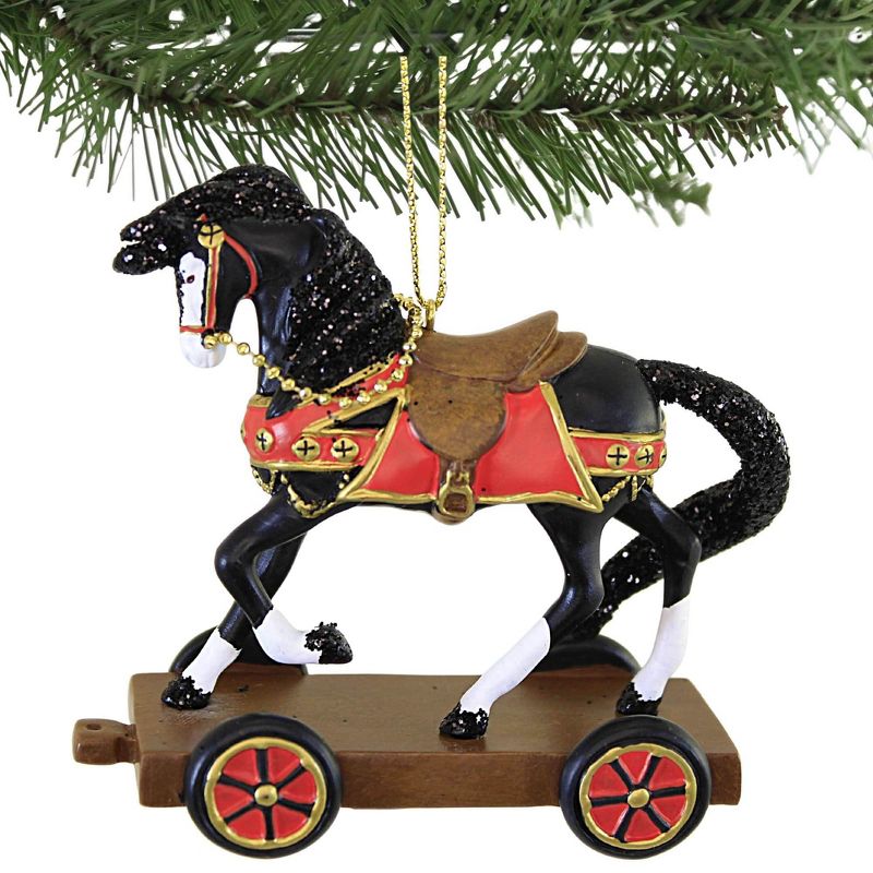 Trail Of Painted Ponies 3.0 Inch Christmas Past Ornament Magic Of The Horse Tree Ornaments, 2 of 4