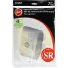 Hoover 401011SR Style SR Canister Vacuum Allergen Filtration Bags for S3590 Duros Canisters 9Pk - 2 of 4