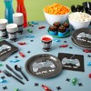 Juvale 144 Pack Video Game Party Supplies with Plates, Napkins, Cups, Cultery for Gamer Birthday Decorations (Serves 24) - 2 of 4