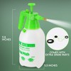 Garden Sprayer, Pump Sprayer, Weed Sprayer, 68 Oz Water Sprayer Pump Spray Bottle, Safety Valve & Adjustable Brass Nozzle - By RamPro - 4 of 4