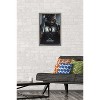Trends International Marvel Cinematic Universe - Black Panther - Erik Killmonger One Sheet Framed Wall Poster Prints - 2 of 4