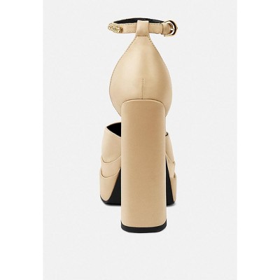 Martini Sky High Platform Sandals - image 5