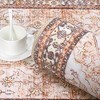 Area Rug Washable Rug Vintage Bohemian Rug, Ultra Soft Area Rugs for Bedroom Living Room Dining Room - 4 of 4