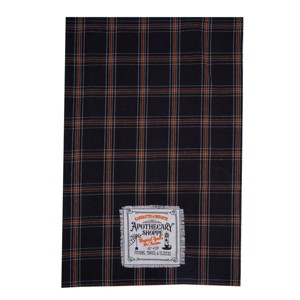 C&F Home Apothecary Shoppe Plaid Towel - 1 of 3