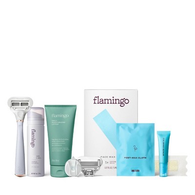 Flamingo Bare Bundle Waxing Kit - 4ct