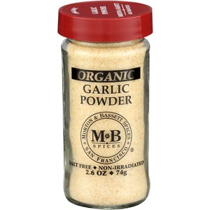Morton & Bassett Seasoning Garlic Powder - Pack of 3 - 2.6  OZ - 1 of 1