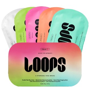 LOOPS Facial Treatment Gift Set - 5.29oz/5ct - 1 of 4