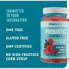 Prebiotic + Probiotic Gummies, 5 Billion CFU Probiotics for Gut Health, Digestion, & Immune System Support, Berry Flavor, MAV Nutrition, 60ct - 2 of 4