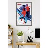 Trends International Marvel Spider-Man: Geometic Hero - Web-Slinger Framed Wall Poster Prints - 2 of 4