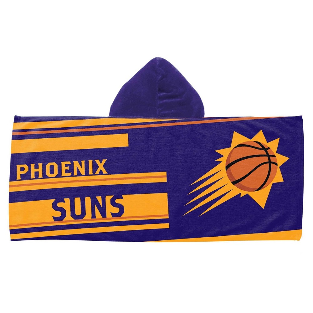 Photos - Towel 22"x51" NBA Phoenix Suns Liner Youth Hooded Beach 