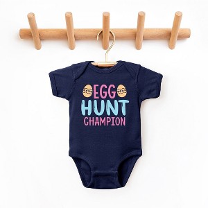 The Juniper Shop Egg Hunt Champion Baby Bodysuit - 1 of 2