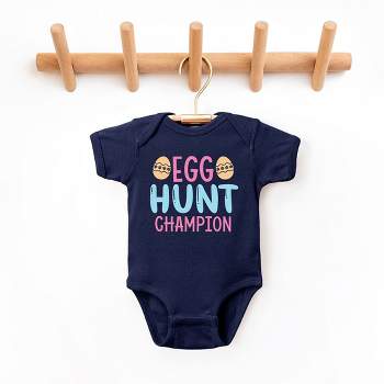 The Juniper Shop Egg Hunt Champion Baby Bodysuit