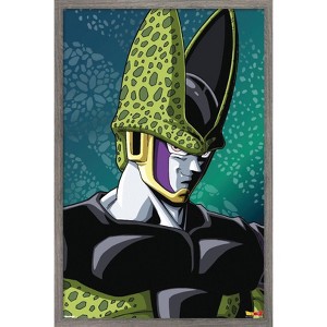 Trends International Dragon Ball Z: Cell Saga - Cell Framed Wall Poster Prints - 1 of 4