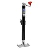 Pro Series Weld On 5000 Pound Capacity Topwind Swivel Trailer Jack w/ Footplate - 3 of 4