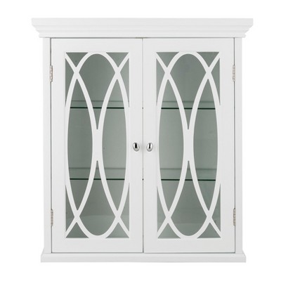 target glass door cabinet