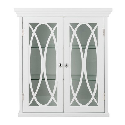 target glass cabinet