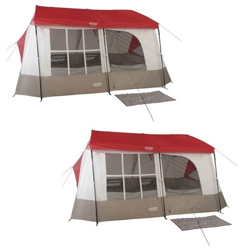Wenzel Kodiak 12 X 14 9 Person Family Cabin Camping Tent W