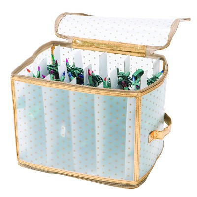 Christmas Light Organizer with Five Dividers - Simplify