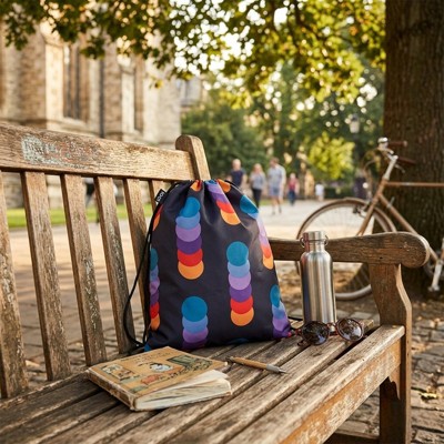 LOQI Geometric Circle Backpack — фото 2