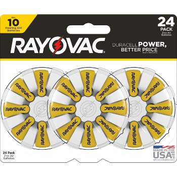 Rayovac Size 10 Hearing Aid Battery