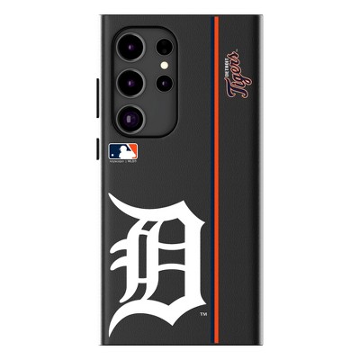 Keyscaper MLB American League Teams Sidebar MagSafe Compatible Cell Phone Case for Samsung Galaxy