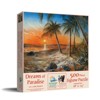 Sunsout Dreams of Paradise 500 pc   Jigsaw Puzzle 67333 - 2 of 4