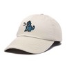 Dalix Giant Lizard Kaiju Embroidered Cotton Dad Hat Baseball Cap Adjustable Glow in the Dark Mens - 4 of 4