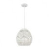 Elk Home Boho 1 - Light Pendant in  White - 2 of 2