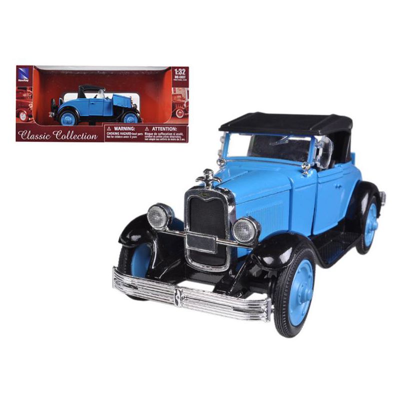 1928 Chevrolet Roadster Blue 1/32 Diecast Model Car by New Ray, 1 of 4