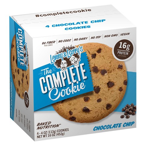 Lenny & Larry's Complete Vegan Cookie - Chocolate Chip ...