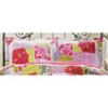 Greenland Home Fashions Love Letters Pillow Sham – Reversible, Floral Stamp Print, Cozy and Stylish - 2 of 4