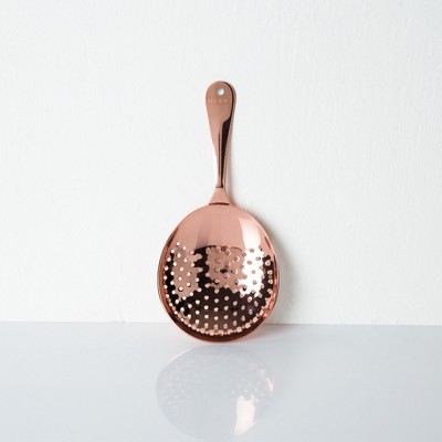 Summit Copper Stainless Steel Julep Cocktail Strainer