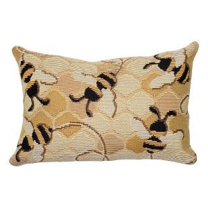 Liora Manne Marina Garden Indoor/Outdoor Pillow.. - 1 of 4