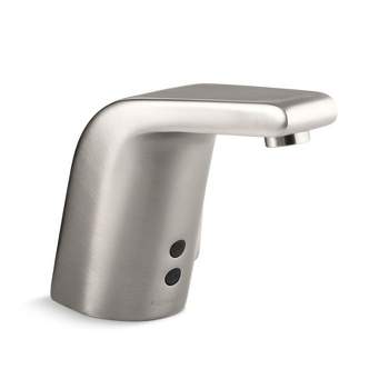 Sculpted Touchless Faucet With Insight™ Technology And Temperature Mixer, Dc-Powered