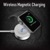 Xtreme Smart Watch Charger with 6FT Magnetic Wireless Charging Cable, USB-A & USB-C Adapter - 3 of 4
