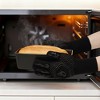 REGALWOVEN Silicone Polycotton Inner Heat Resistant Oven Mitts 2 Pcs 12.6x5inch - 4 of 4
