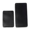 Amboros Decorative Mirrors with Shelves-2pc Set - Black - SEI - 4 of 4