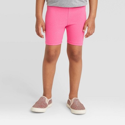 bike shorts pink