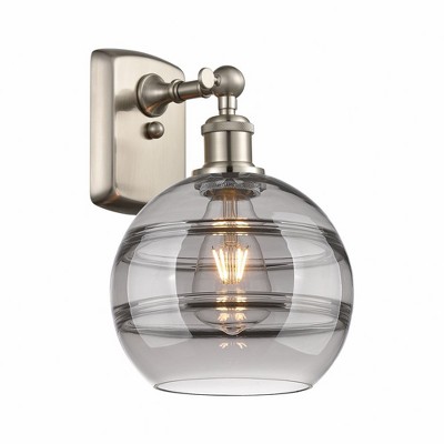 Rochester - 1 Light Wall Sconce In Industrial Style-10.88 Inches Tall and 8 Inches Wide