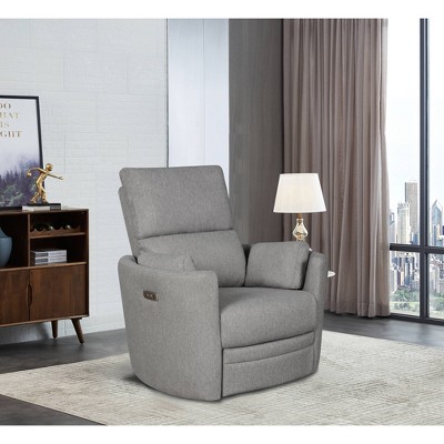 Westwood Design Compass Power Glider Recliner with USB - Pebble