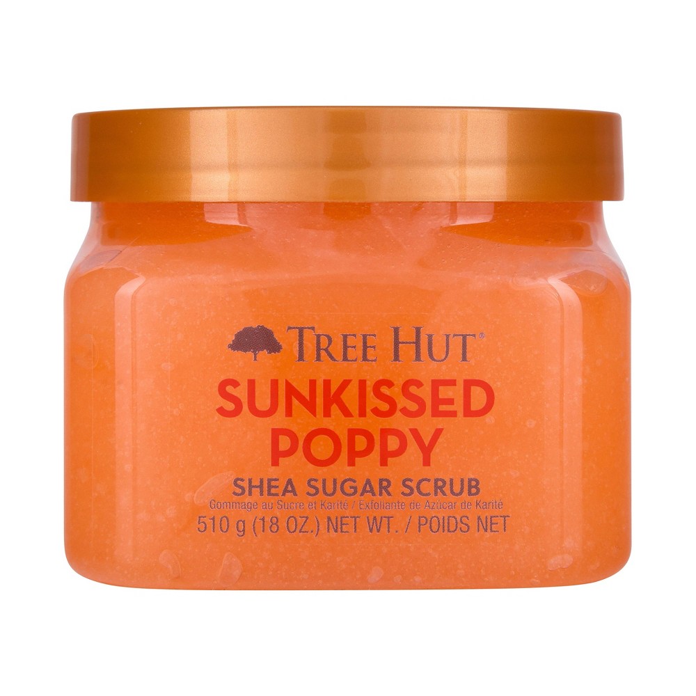 Photos - Shower Gel Tree Hut Sunkissed Poppy Shea Sugar Body Scrub - 18oz 